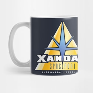 Xander Spaceport Mug